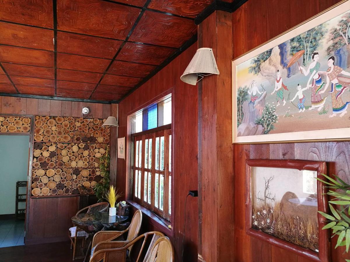 Apartmán Hillmanhouse Mae Hong Son Exteriér fotografie