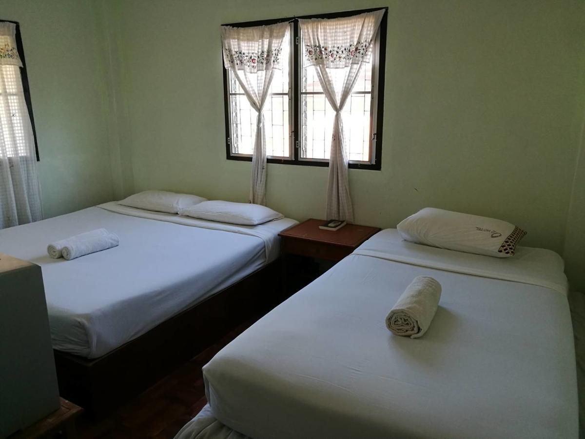 Apartmán Hillmanhouse Mae Hong Son Exteriér fotografie